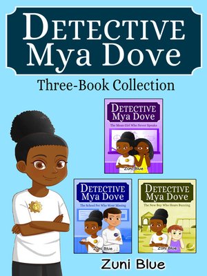 cover image of Detective Mya Dove 3 Book Collection